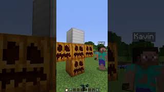 Villager Tested My Patience vs Stop Time Clock meme minecraft shorts [upl. by Aicened]