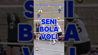 Wasit be like  Ngapain Lo 🤣 ramonadi76 volleyball [upl. by Carlo]