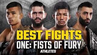 🔴 Watch in HD ONE FISTS OF FURY Stars  Best Fights [upl. by Conlen888]