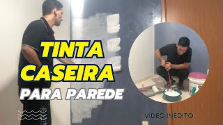 COMO FAZER TINTA CASEIRA  ECONOMIA DE MAIS DE 50 [upl. by Bedell301]