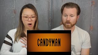 Candyman Official Trailer  Reaction amp Review [upl. by Ahusoj]