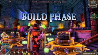 Dungeon Defenders Tutorial amp Guide Solo Raining Goblins Challenge [upl. by Stanfield]