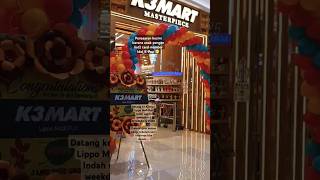 K3MART LIPPO MALL PURI INDAH k3mart kpop [upl. by Gaut64]