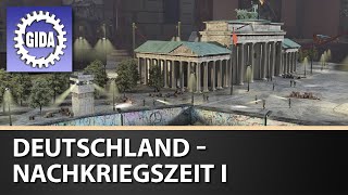 Trailer  Deutschland  Nachkriegszeit I  Geschichte  Schulfilm  GIDA [upl. by Eilsew]