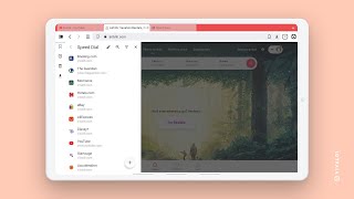 Vivaldi Browser on Android Tablets [upl. by Bambie700]