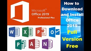 How to Install Office 2019 for free Full Version 2019 Lifetime License [upl. by Stefanac29]