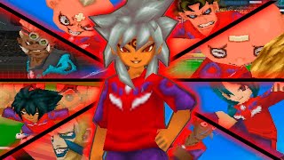 Team ogre  All Hissatsu Techniques  Inazuma eleven DS [upl. by Ynnub492]