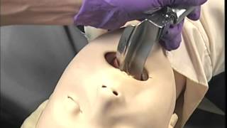 EMS Skills  Using Laryngoscope and Magill Forceps [upl. by Pernas215]