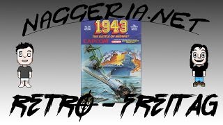 1943 Arcade  RetroFreitag Deutsch  Lets Play Capcom Classics Collection [upl. by Witcher]