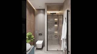 Modern Small Bathroom Design ideas  Washroom Design ideas  Toilet Design ideas  Bathroom Decor [upl. by Akcirderf]