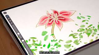 Crafting Tradition with Technology  A Batik Artists Journey with HUAWEI MatePad Pro [upl. by Yleik]