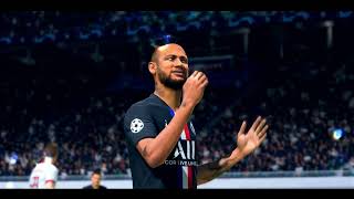 15 RB Leipzig vs PSG  UEFA Champions League J2  FIFA 20 [upl. by Dinesh971]