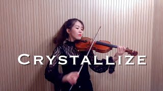 Lindsey Stirling  Crystallize Cover by Seyoung [upl. by Anibur662]