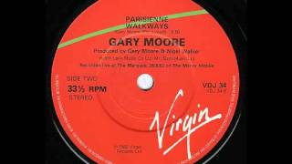 GARY MOOREParisienne Walkways Live [upl. by Emmey]