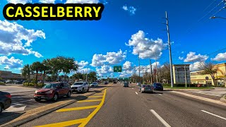 Casselberry Florida Driving Through [upl. by Sadoc]