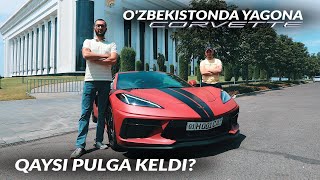 Corvette C8 Stingray va Aziz Halikovning muvaffaqiyat sirlari [upl. by Tonry]