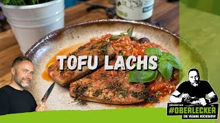 Tofulachs auf italienischer Reispfanne [upl. by Hserus114]