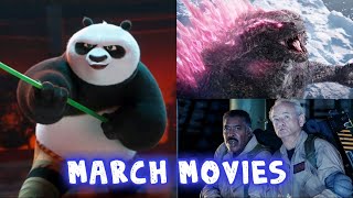 2024 March Movie Calendar [upl. by Nyllewell]