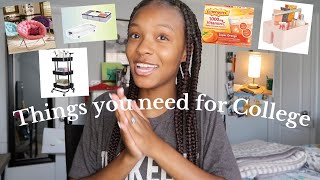 WHAT TO PACK FOR COLLEGE Tuskegee University College Dorm Essential Must Have [upl. by Alisun39]