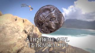 Athenian Owl Tetradrachm [upl. by Zenobia]