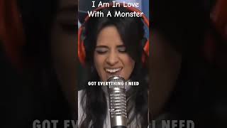 quotIm In Love With a Monster  Fifth Harmony 🎶👻 FifthHarmonyquot [upl. by Anaer]