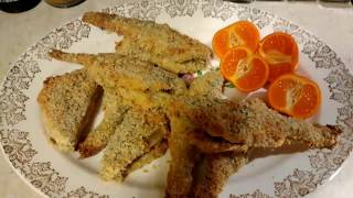 Best fish breading ever Parmesan Panko Crusted Breaded fish Recipe Better than Gordon Ramsay [upl. by Cath235]