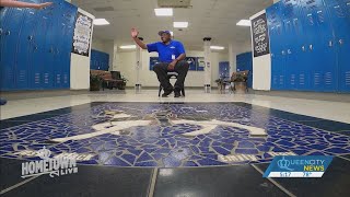 One man has been lifting spirits at Cherryville HS for decades [upl. by Eilrahs]