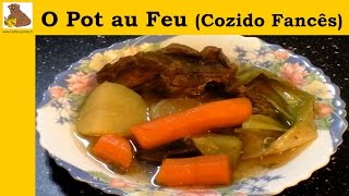 O pot au feu cozido fancês receita fácil HD [upl. by Lander]