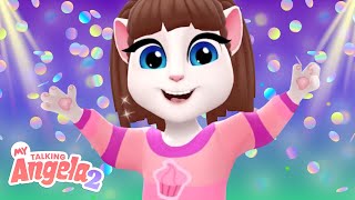 My Talking Angela 2 🍉🏖️ Mega Summer Update Gameplay [upl. by Colis726]