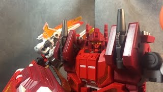 Maketoys Quantron Transformers Computron Part 6 [upl. by Mojgan686]