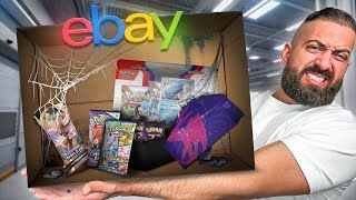 I Bought The Sketchiest Pokemon Mystery Boxes on Ebay [upl. by Neetsirhc]