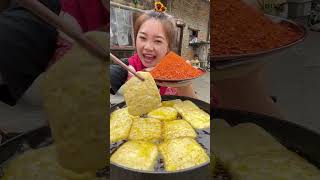 My rural life with dried tofu and chili powder Guizhou Dafang Liulong handtorn dried tofu My [upl. by Woermer]