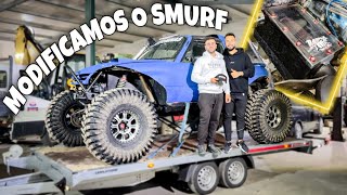 MODIFIQUEI O SMURF MAIS LAMBRA  STOWNAS [upl. by Elletse]