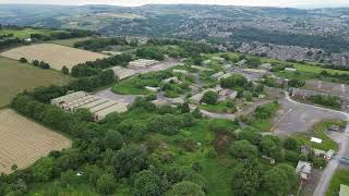 Crosland Hill 360 Drone 25 June 24 [upl. by Llirret568]