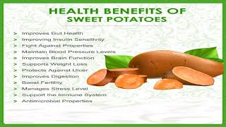 knowledge  Sweet Potato  Nutrition Facts [upl. by Nidraj214]