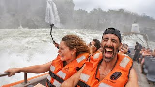 Esto es ABSOLUTAMENTE BESTIAL  Cataratas de Iguazú 🇦🇷 [upl. by Fiel]