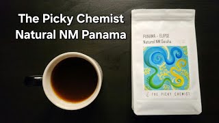 The Picky Chemist Coffee Review Chaudfontaine Belgium Washed NM Panama Elipse [upl. by Gothard]