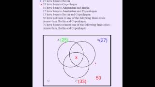 Venn Diagram and Sets Challenge 06 [upl. by Goeselt]