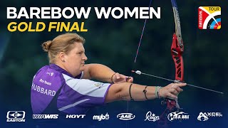 Barebow Women Gold Final  National Tour Final 2023 [upl. by Rosalyn]