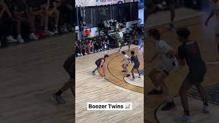 The Boozer twins can do it all They are gonna be BIGTIME NBA players at the next level 🚀✅ [upl. by Sophey]