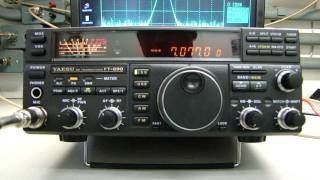 YAESU FT890AT Great HF All Mode Transceiver  ALPHA TELECOM [upl. by Ramahs]