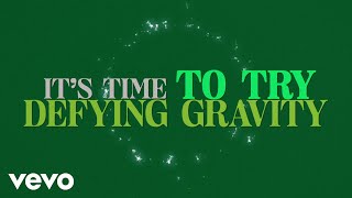 Defying Gravity From quotWickedquot Original Broadway Cast Recording2003  Lyric Video [upl. by Glenda]