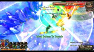 Dungeon Defenders  Crystalline Dimension NMHC Solo Section ThreeBoss Gauntlet [upl. by Idham]