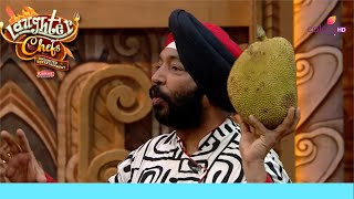 Laughter Chefs Unlimited Entertainment  Chef Harpal का new torture  Jackfruit burgers [upl. by Dinse]