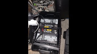 BATTERY BACK UP MOD APC UPS UNINTERRUPTIBLE POWER SUPPLY [upl. by Drhacir389]