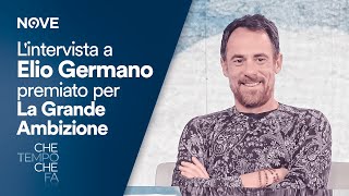 Lintervista a Elio Germano premiato per la quotGrande Ambizionequot  Che tempo che fa [upl. by Gerius]