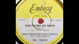 SALTANDO EN ROCK  EDDIE PEQUENINO  1957  PRODUCCIÓN VICTOR TAPIA  EDICIÓN JOE BECERRA [upl. by Gibby161]