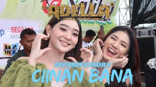 CIINAN BANA  DIFARINA INDRA OM ADELLA LIVE HAUR GADING  AMUNTAI [upl. by Naleag146]