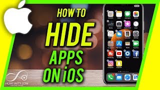 How to HIDE APPS on iPhone [upl. by Henriette638]