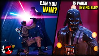 Can you defeat DARTH VADER in Jedi Fallen Order [upl. by Notlem]